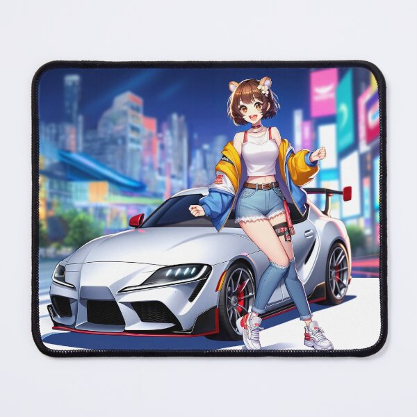 Item preview, Modern Supra Anime Girl designed and sold by BitterSilver.
