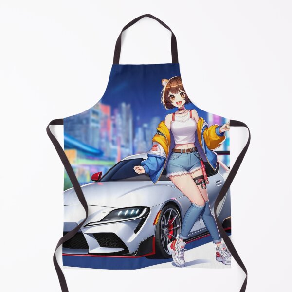 Artikelvorschau, Modernes Supra-Anime-Mädchen entworfen und verkauft von BitterSilver.