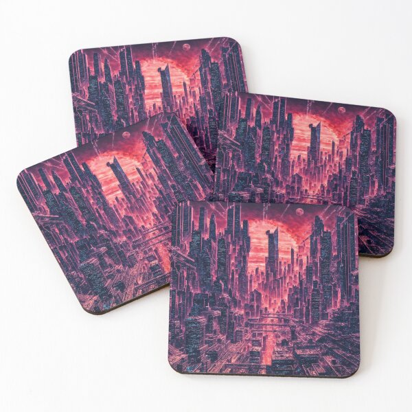 Item preview, The Neon Eclipse: Labyrinth of Tomorrow designed and sold by Xerezia.
