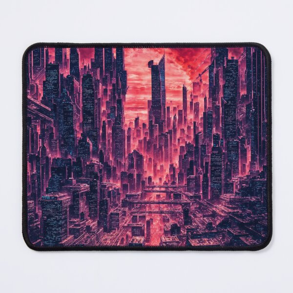 Item preview, The Neon Eclipse: Labyrinth of Tomorrow designed and sold by Xerezia.