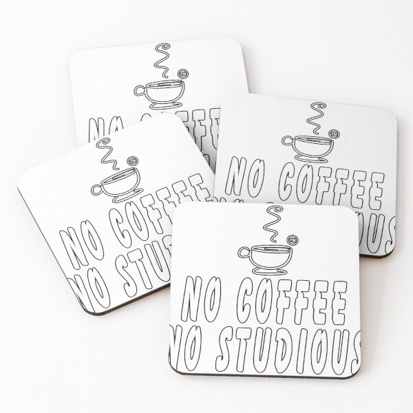 Item preview, Studious, Coffee lovers designed and sold by Mr-true-design.