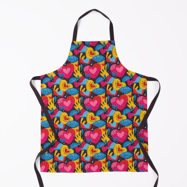 Item preview, Colorful Heart Pop - Playful Valentine's Day Fashion designed and sold by Moisky Patterns.