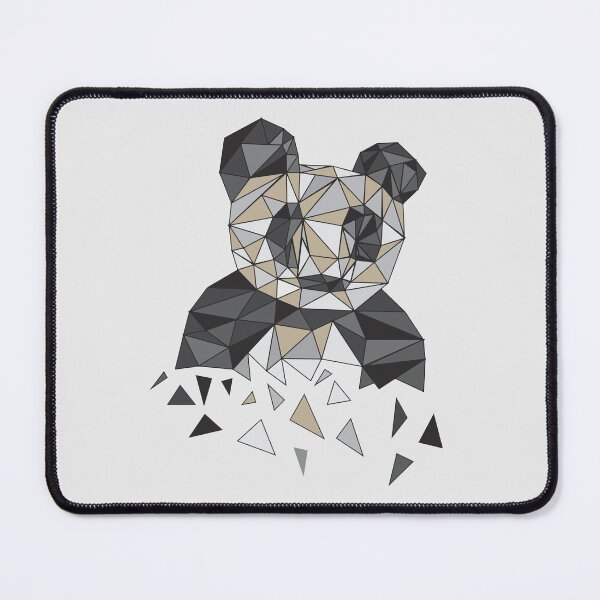 Item preview, Geometric Panda designed and sold by Aweberry.
