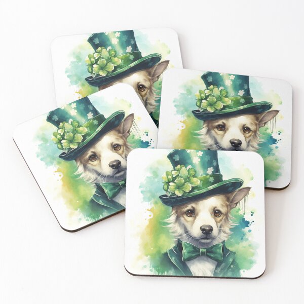 Item preview, Cool Dog St. Patricks Day designed and sold by Timothystore-.