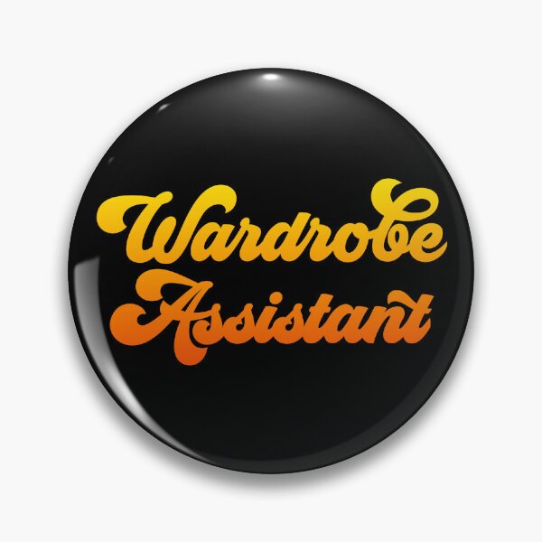 Item preview, Groovy Wardrobe Assistant Film Crew designed and sold by NermilioDesigns.