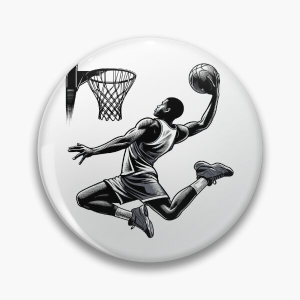 Artikelvorschau, Basketball Dunking Geschenk entworfen und verkauft von Pineapple-Tree.