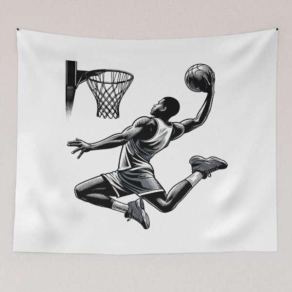 Item preview, Basketball dunking gift designed and sold by Pineapple-Tree.