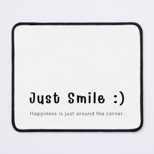 Item preview, Just Smile :) Happiness is just around the corner. designed and sold by Dreamy-girl.