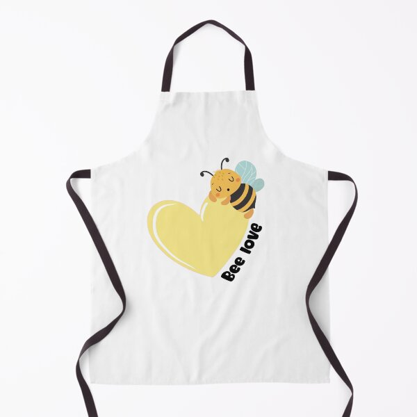 Item preview, Bee love yellow heart designed and sold by coloryourwings.