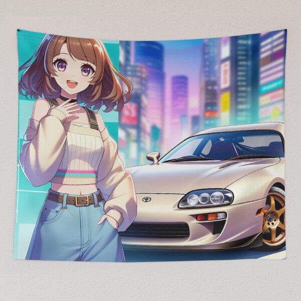 Artikelvorschau, Supra Anime Girl entworfen und verkauft von BitterSilver.