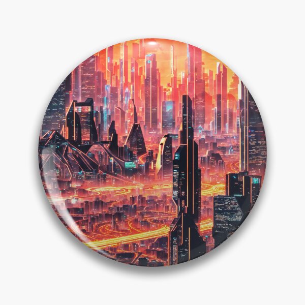 Item preview, The Luminous City designed and sold by Xerezia.