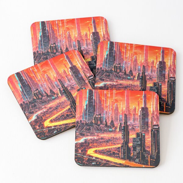 Item preview, The Luminous City designed and sold by Xerezia.