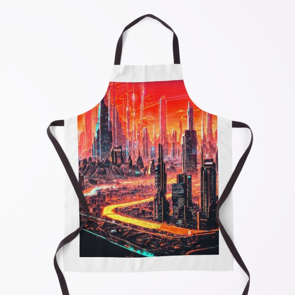 Item preview, The Luminous City designed and sold by Xerezia.