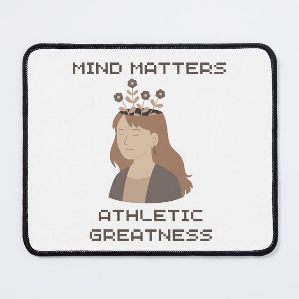 Item preview, Mind matters sports mental health designed and sold by BreadnButter97.