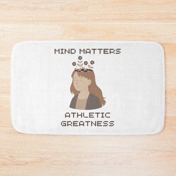 Item preview, Mind matters sports mental health designed and sold by BreadnButter97.