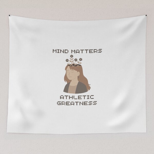 Item preview, Mind matters sports mental health designed and sold by BreadnButter97.