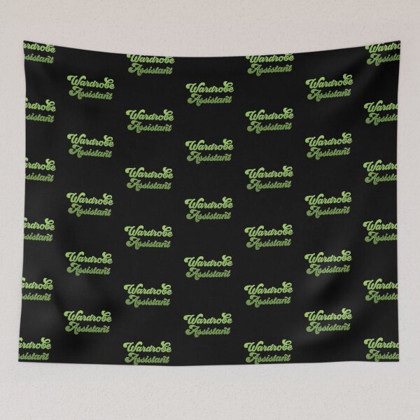 Item preview, Groovy Wardrobe Assistant Film Crew designed and sold by NermilioDesigns.