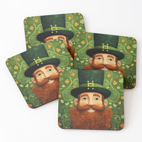Item preview, Saint Patrick With Brown Beard designed and sold by Timothystore-.