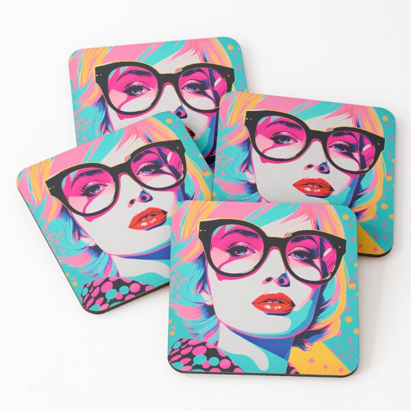 Item preview, Pop art girl deco designed and sold by arma-design.