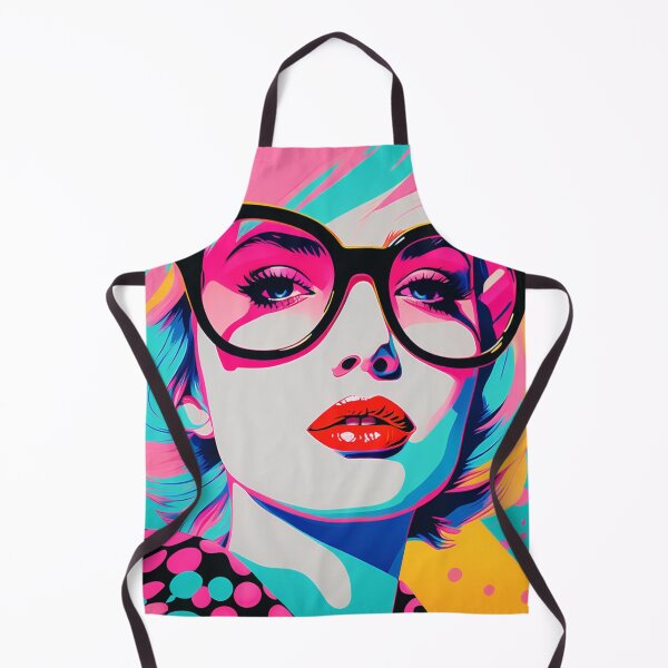 Item preview, Pop art girl deco designed and sold by arma-design.