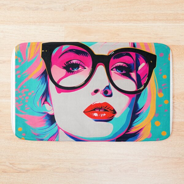 Item preview, Pop art girl deco designed and sold by arma-design.