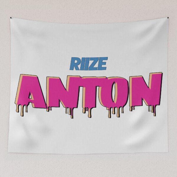 Item preview, RIIZE Anton designed and sold by nurfzr.