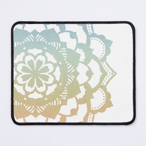 Item preview, Deva Mandala - Snow + Rainbow Sorbet designed and sold by Irene Estelle.