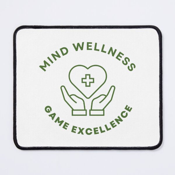 Item preview, Mind wellness sports mental health designed and sold by BreadnButter97.
