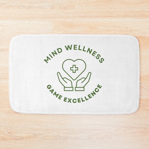 Item preview, Mind wellness sports mental health designed and sold by BreadnButter97.