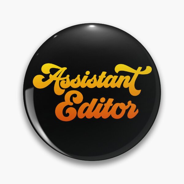 Item preview, Groovy Assistant Editor Film Crew designed and sold by NermilioDesigns.
