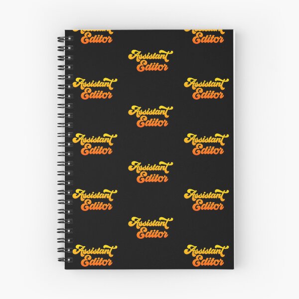 Item preview, Groovy Assistant Editor Film Crew designed and sold by NermilioDesigns.