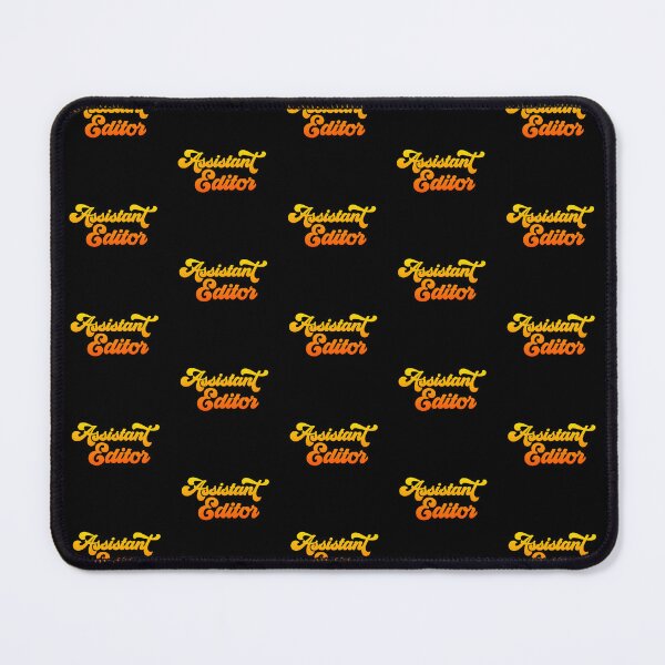 Item preview, Groovy Assistant Editor Film Crew designed and sold by NermilioDesigns.