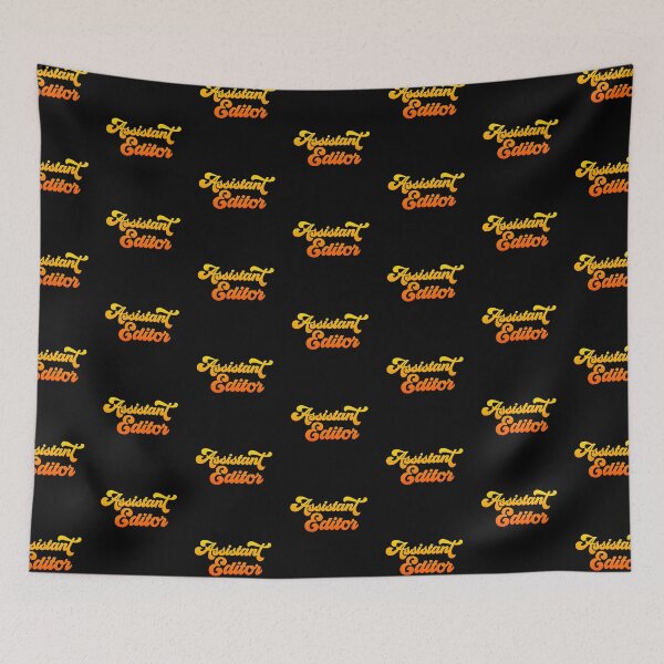 Item preview, Groovy Assistant Editor Film Crew designed and sold by NermilioDesigns.