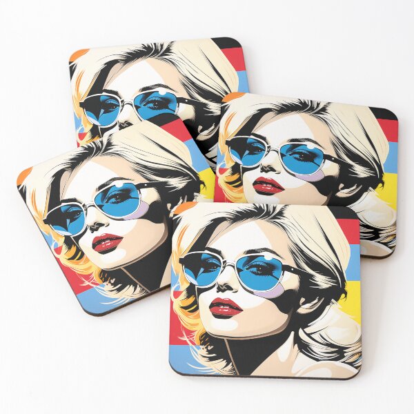 Item preview, Pop art girl deco designed and sold by arma-design.