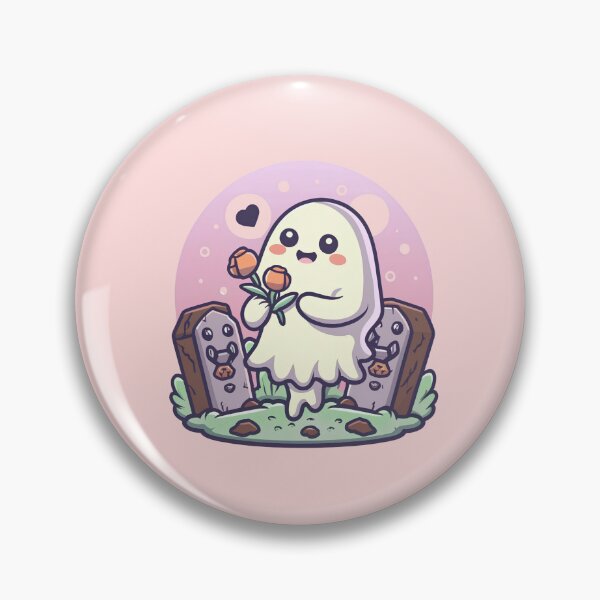 Item preview, Cute Ghost Proposal designed and sold by Itsheartshop.