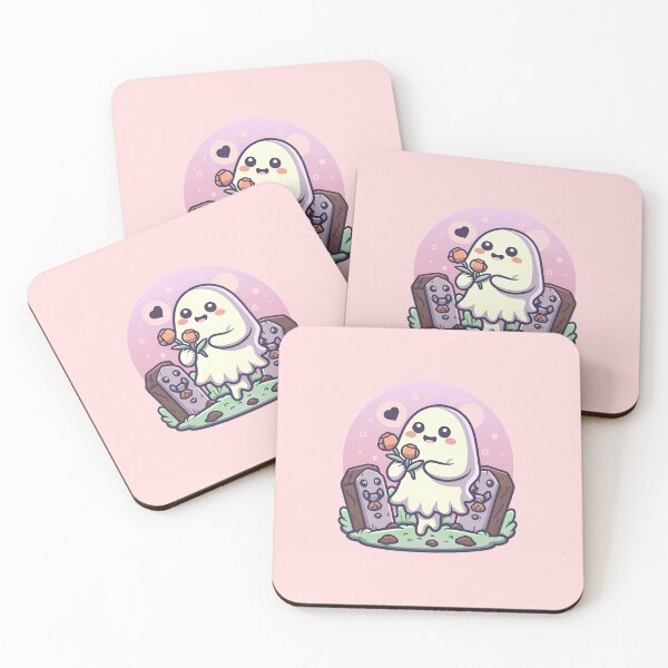 Item preview, Cute Ghost Proposal designed and sold by Itsheartshop.
