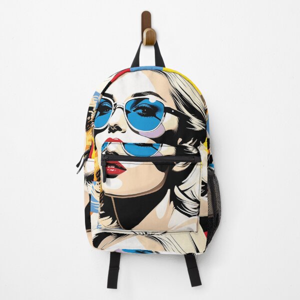 Item preview, Pop art girl deco designed and sold by arma-design.