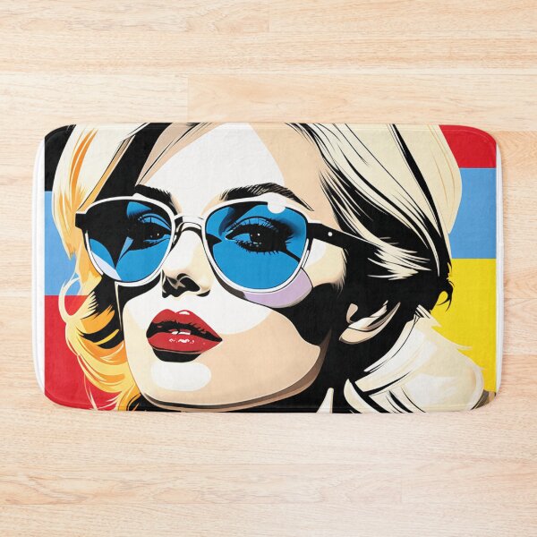 Item preview, Pop art girl deco designed and sold by arma-design.