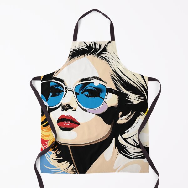 Item preview, Pop art girl deco designed and sold by arma-design.