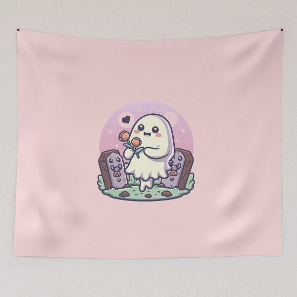 Item preview, Cute Ghost Proposal designed and sold by Itsheartshop.