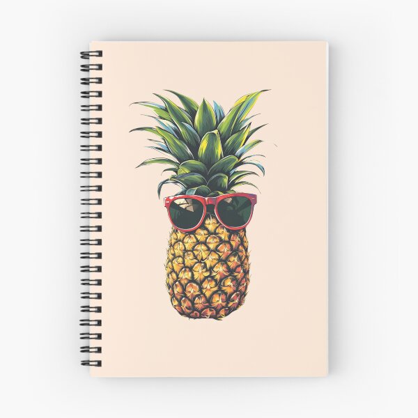 Item preview, Pineapple Wearing Sunglasses designed and sold by Myra365Art.