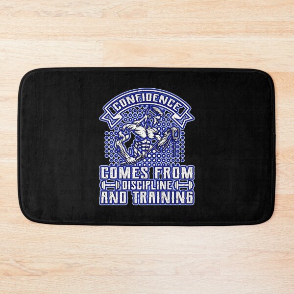 Item preview, confidence, training, discipline, fitness, gym motivation  designed and sold by creativerooney.