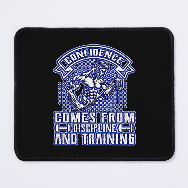 Item preview, confidence, training, discipline, fitness, gym motivation designed and sold by creativerooney.