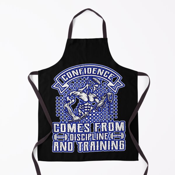 Item preview, confidence, training, discipline, fitness, gym motivation designed and sold by creativerooney.