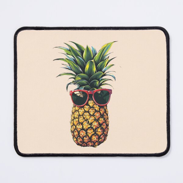 Item preview, Pineapple Wearing Sunglasses designed and sold by Myra365Art.