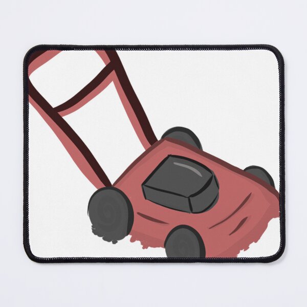 Item preview, dying lawn mower designed and sold by PsyYumi.