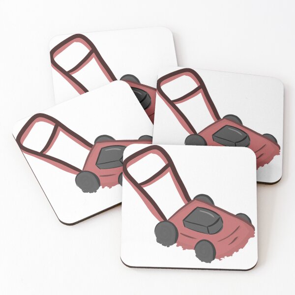 Item preview, dying lawn mower designed and sold by PsyYumi.
