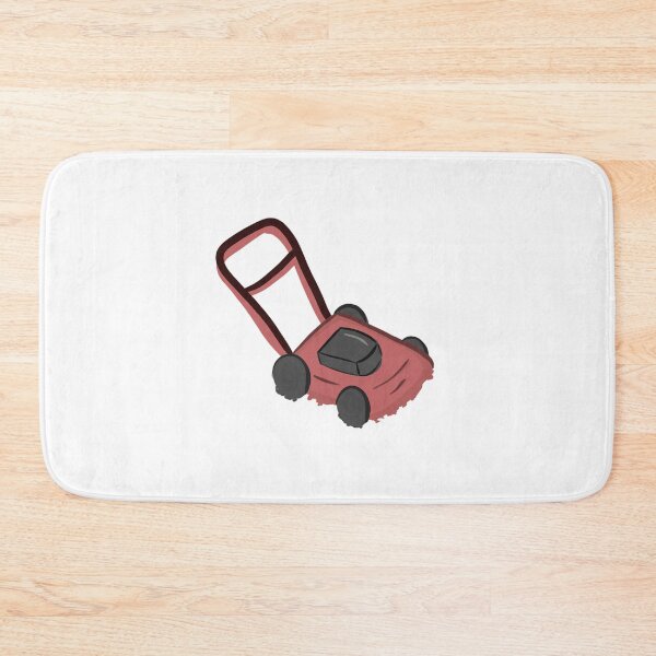 Item preview, dying lawn mower designed and sold by PsyYumi.