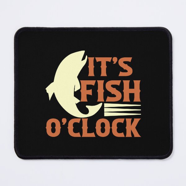 Item preview, It's a fish o' clock designed and sold by Artifylab.