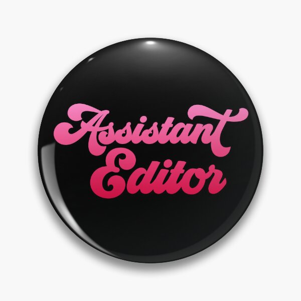 Item preview, Groovy Assistant Editor Film Crew designed and sold by NermilioDesigns.